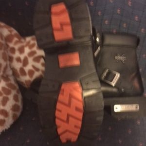 Women's Work/Motorcycle Boots X-Element - Size 10